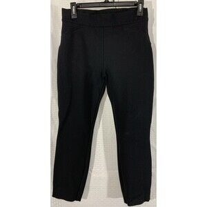 Spanx The Perfect Pant Tummy Shaping High Rise Ankle Cropped Womens M Slim